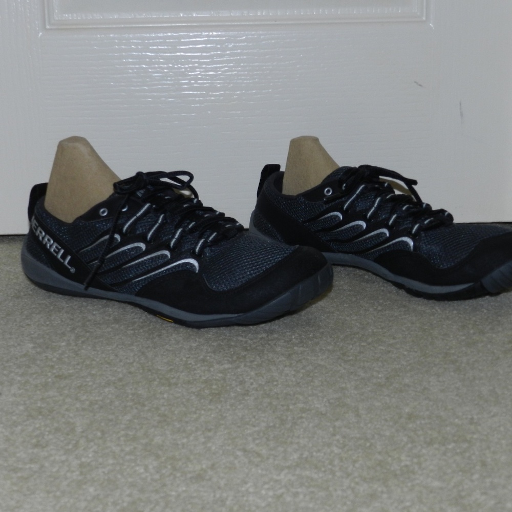Merrill Trail Glove Performance Lace Up Mens 10 Shoes - Picture 4 of 15